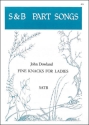 FINE KNACKS FOR LADIES FOR MIXED CHORUS SCORE