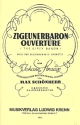 Zigeunerbaron - Ouvertuere fr Orchester Direktion und Stimmen