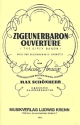 Zigeunerbaron - Ouvertuere fr Orchester Direktion und Stimmen