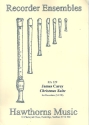 A Christmas Suite  for 4 recorders (SATB) score and parts