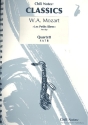 Le spetits riens fr 4 Saxophone (SATB) Partitur und Stimmen