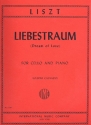 Liebestraum (Dream of Love) for violoncello and piano