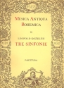 3 Sinfonien fr Orchester Partitur