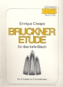Bruckner-Etüde für 6 Tuben (Posaunen) Partitur und Stimmen