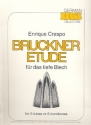 Bruckner-Etde fr 6 Tuben (Posaunen) Partitur und Stimmen