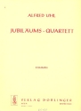 JUBILAEUMS-QUARTETT FUER 2 VIOLINEN, VIOLA UND CELLO   STIMMEN