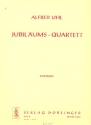 JUBILAEUMS-QUARTETT FUER 2 VIOLINEN, VIOLA UND CELLO   STIMMEN