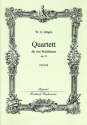 Quartett op.19 fr 4 Waldhrner Partitur und Stimmen