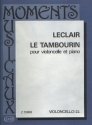 Le tambourin pour violoncelle et piano