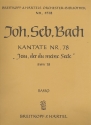 Jesu der du meine Seele Kantate Nr.78 BWV78 Violoncello / Kontrabass