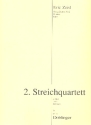 QUARTETT NR.2 D-MOLL FUER VIOLINE1, VIOLINE2, VIOLA UND CELLO,   STIMMEN (1953)