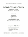 Cowboy-Melodien Potpourri fr Akkordeonorchester Partitur