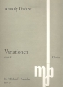 Variationen op.35 fr Klavier