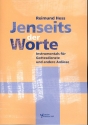 Jenseits der Worte Band 1 fr Tasteninstrument sowie Rhythmusinstrumente, Blser und Streicher ad lib.