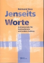 Jenseits der Worte Band 1: fr Tasteninstrument (Instrumente/Gesang/Chor ad lib)