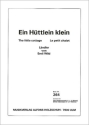 EIN HUETTLEIN KLEIN FUER HANDHARMONIKA (MIT 2. STIMME)