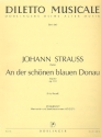 AN DER SCHOENEN BLAUEN DONAU OP.314 FUER ORCH.,  STIMMENSET (HARMONIE + 4-3-2-2-1)