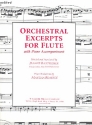 Orchestral Excerpts  for flute with piano accompaniment
