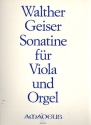 Sonatine op.46 für Viola und Orgel