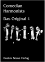 Comedian Harmonists Band 4 das Original fr Mnnerchor und Klavier Partitur