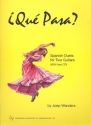 Que pasa (+CD) - Spanish Duets for 2 guitars
