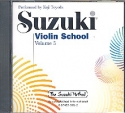 Suzuki Violin School vol.5 performed by Koji Toyoda CD