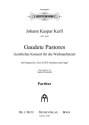 Gaudete pastores fr Sopran, Chor, Streicher und Orgel