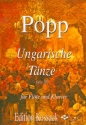 Ungarische Tnze op.308 fr Flte und Klavier