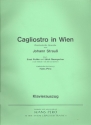Cagliostro in Wien  Klavierauszug