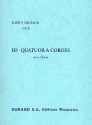 Quatuor  cordes avec chant no.3 op.32 partition de poche  (1916)