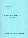 Quatuor  cordes avec chant no.3 op.32 partition de poche  (1916)