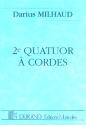 QUATUOR A CORDES NO.2 OP.16 PARTITION DE POCHE