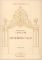DIVERTIMENTO D-DUR FUER ORCHESTER PARTITUR MUSICA RINATA NO.7