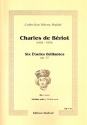 6 tudes brillantes op.17 fr Violine solo Collection Thierry Mathis