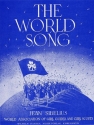 THE WORLD SONG OP.91B FOR VOICE AND PIANO