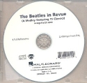 THE BEATLES IN REVUE CD WITH FULL PERFORMANCE AND ACCOMPANIMENT ONLY FEATURING 15 CLASSICS