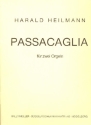 Passacaglia op.33,2b für 2 Orgeln
