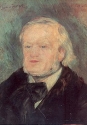 Richard Wagner Postkarte lgemlde (1868)