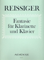 Fantasie op.146 fr Klarinette und Klavier