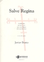 Salve Regina  for descant voices a cappella  score (la)