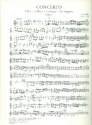 Concerto C-Dur fr Flte und Streichorchester Stimmenset 2-2-2-2-2