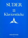 11 Klavierstcke