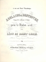 Adelaide de Beethoven trascrite en form d'tude pour violon seul saint-lubin, leon de, transkription