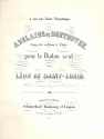 Adelaide de Beethoven trascrite en form d'tude pour violon seul