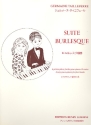 Suite Burlesque - 6 petites pices faciles pour piano a 4 mains