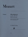 Konzert C-Dur KV314 für Oboe und Orchester Klavierauszug mit Solostimme