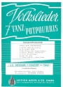 7 Volkslieder-Tanzpotpourris fr Orchester Violoncello/Posaune
