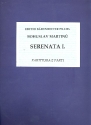 Serenade Nr.1 fr Klarinette, Horn, 3 Violinen, Viola Stimmen