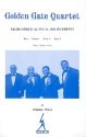 Golden Gate Quartet vol.1 Negro- spiritual vocal arrangements pour choeur des hommes et piano (+guit chords)
