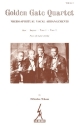 Golden Gate Quartet vol.2 Negro- spiritual vocal arrangements pour choeur des hommes et piano (+guit chords)
